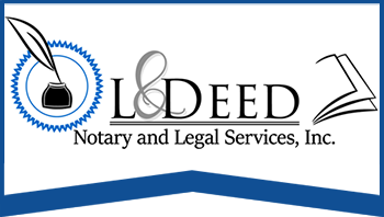 L&DEED Notary Logo
